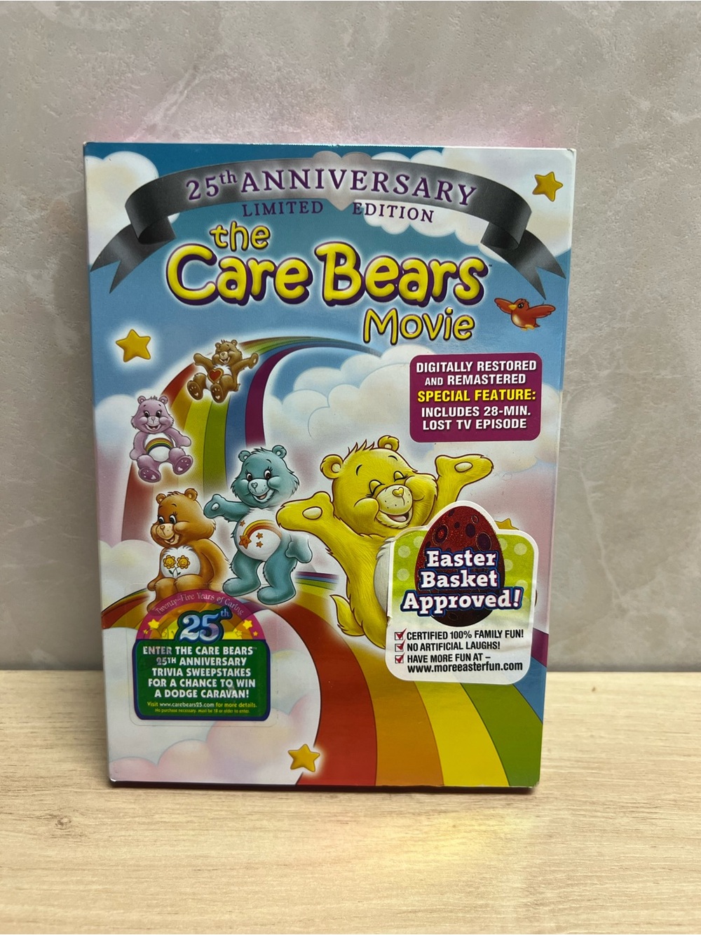 🌈 The Care Bears Movie – 25th Anniversary Limited Edition DVD